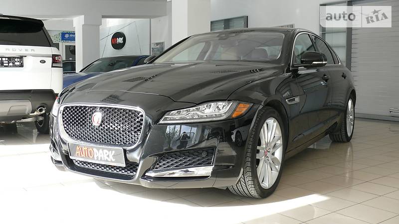  Jaguar XF 2016 в Одессе