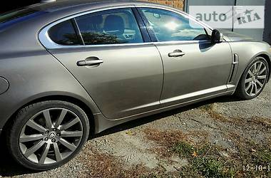 Седан Jaguar XF 2008 в Киеве