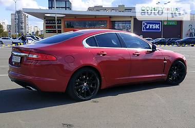 Седан Jaguar XF 2009 в Сумах