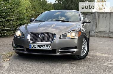 Седан Jaguar XF 2008 в Тернополе