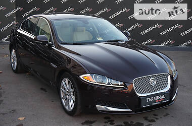 Седан Jaguar XF 2012 в Одессе