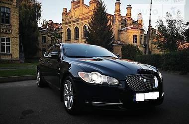 Седан Jaguar XF 2008 в Киеве