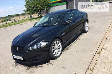 Седан Jaguar XF 2012 в Ивано-Франковске