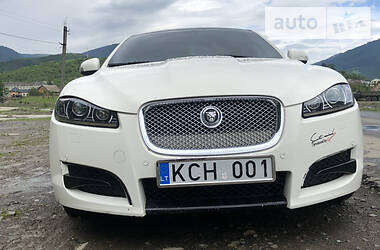 Седан Jaguar XF 2008 в Мукачево