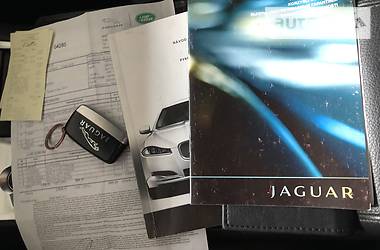 Седан Jaguar XF 2013 в Дніпрі