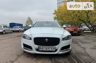 Седан Jaguar XF 2019 в Києві