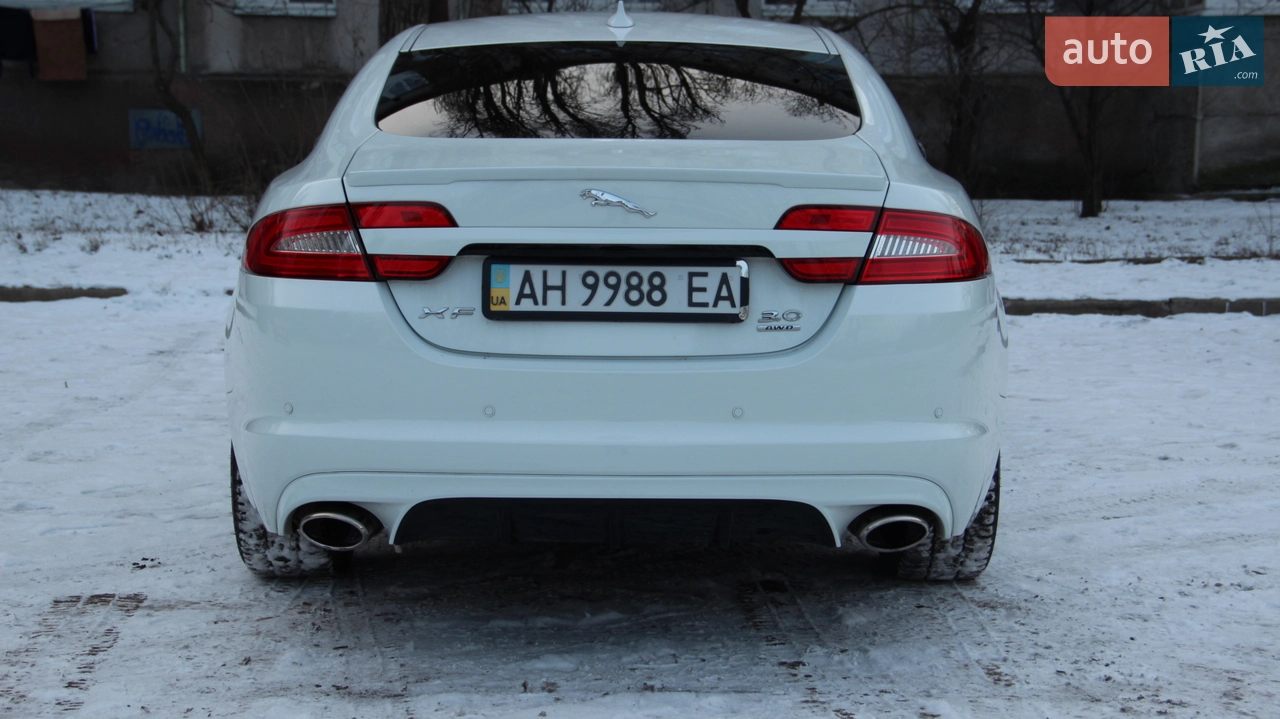 2013 Jaguar XF - мініатюра 5