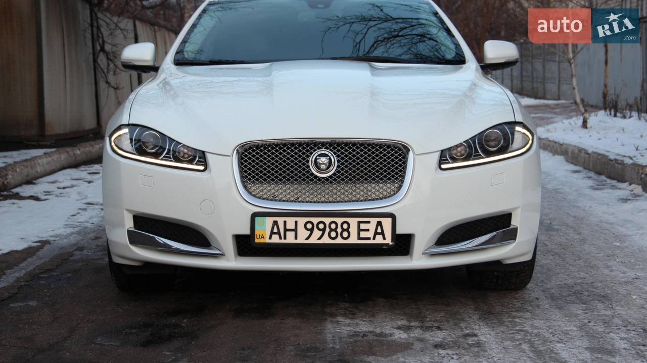 2013 Jaguar XF - мініатюра 15