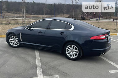 Седан Jaguar XF 2008 в Киеве