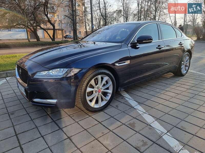 Седан Jaguar XF 2019 в Черкассах фото 4 Седан Jaguar XF 2019 в Черкассах