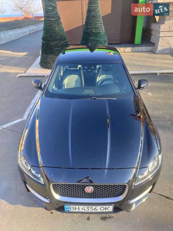 Седан Jaguar XF 2016 в Черноморске фото 2 Седан Jaguar XF 2016 в Черноморске
