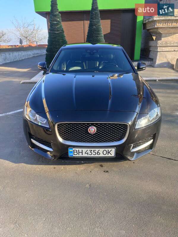 Седан Jaguar XF 2016 в Черноморске фото 4 Седан Jaguar XF 2016 в Черноморске