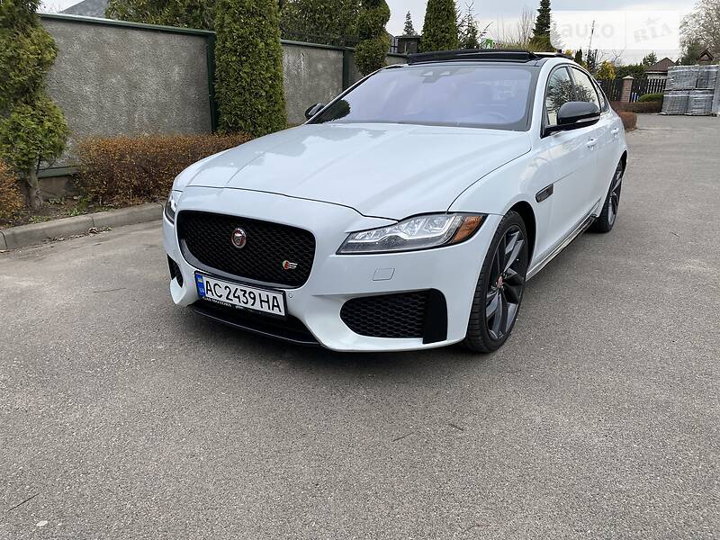 AUTO.RIA – Продажа Jaguar XF 3.0 AT RWD бу: купить Ягуар ХФ 3.0 AT 