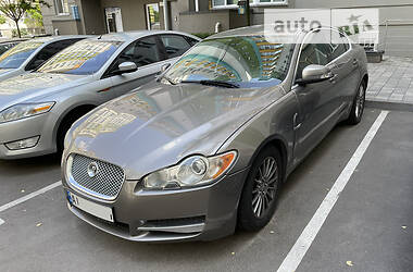 Седан Jaguar XF 2008 в Києві