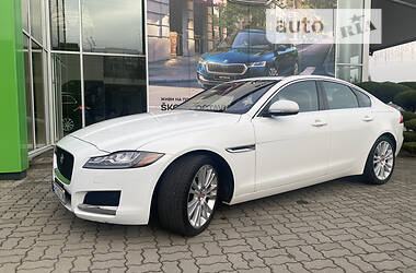 Седан Jaguar XF 2018 в Луцке