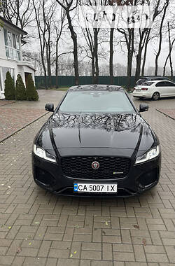 Седан Jaguar XF 2021 в Черкассах