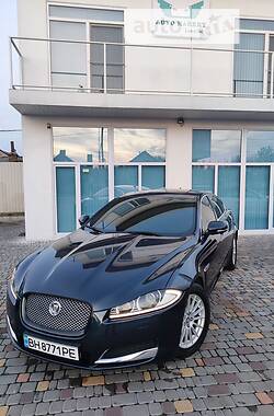 Седан Jaguar XF 2013 в Одессе