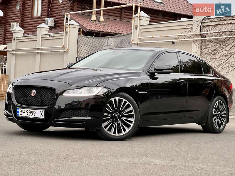 Седан Jaguar XF 2019 в Одессе