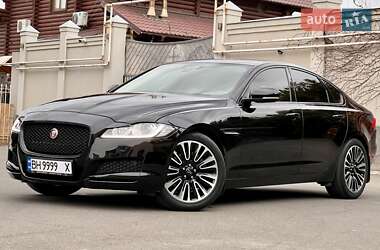 Седан Jaguar XF 2019 в Одессе