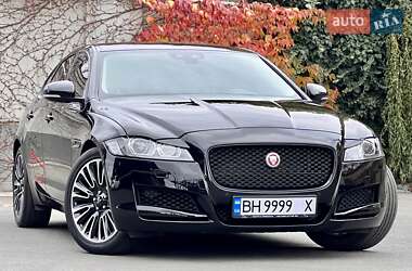 Седан Jaguar XF 2019 в Одессе