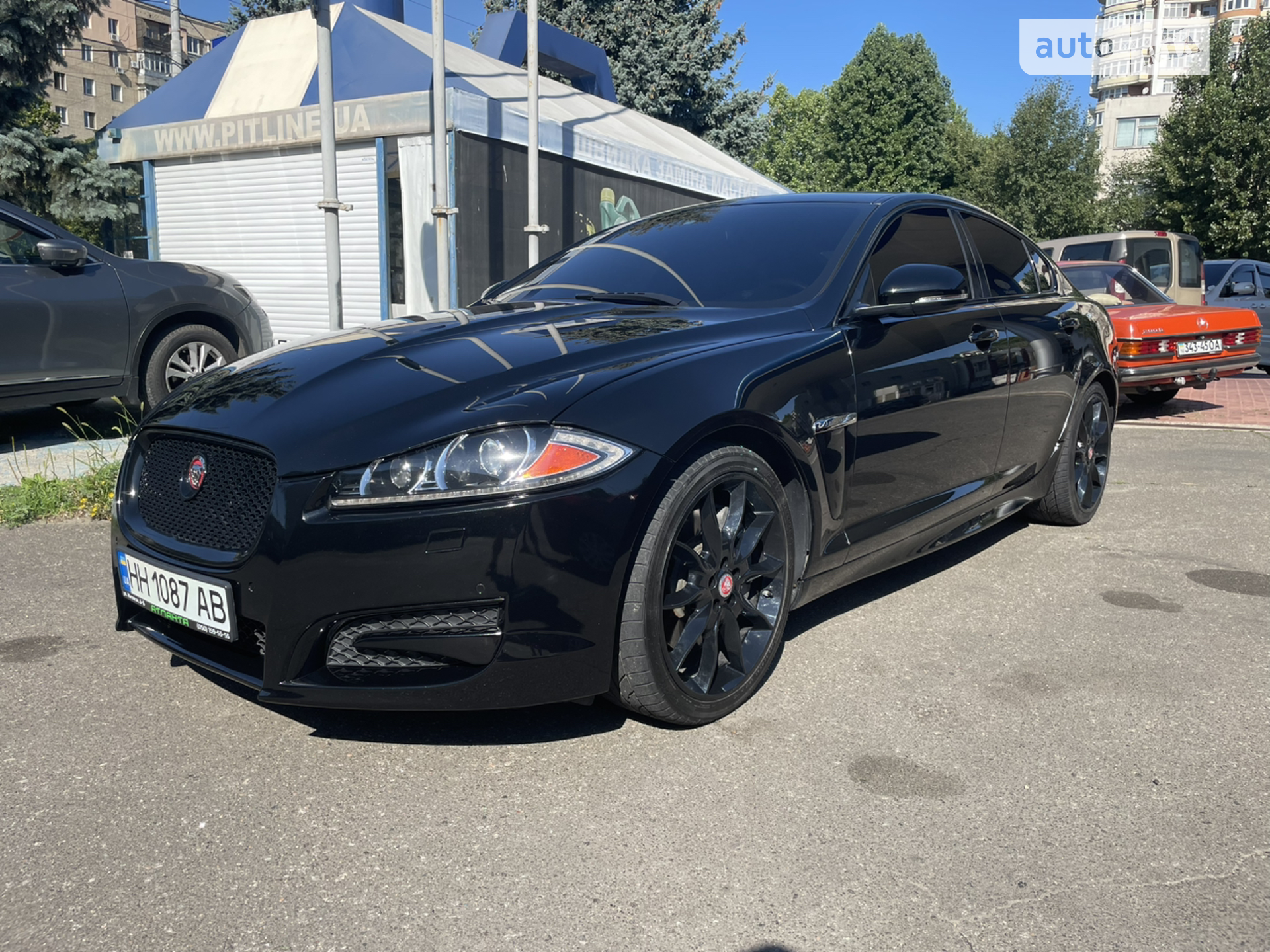 2015 Jaguar XF - мініатюра 4