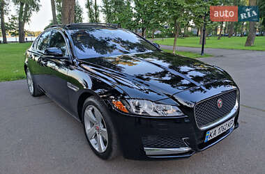 Седан Jaguar XF 2018 в Києві