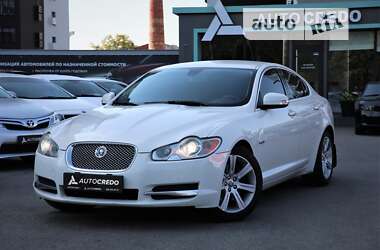 Седан Jaguar XF 2008 в 