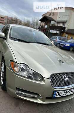 Седан Jaguar XF 2008 в Виннице