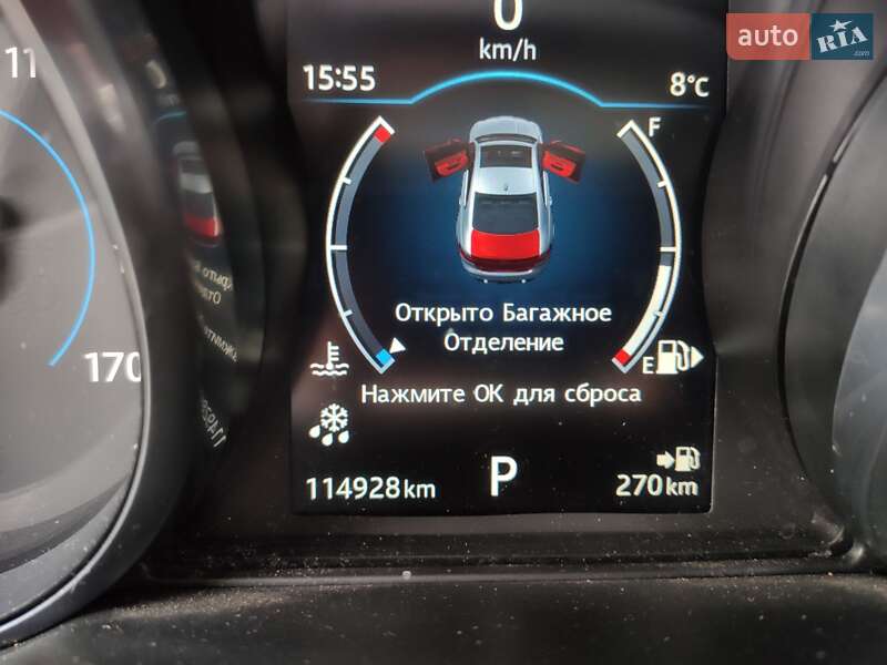 Седан Jaguar XF 2015 в Тячеві