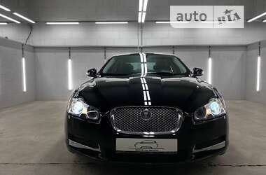 Седан Jaguar XF 2009 в Києві