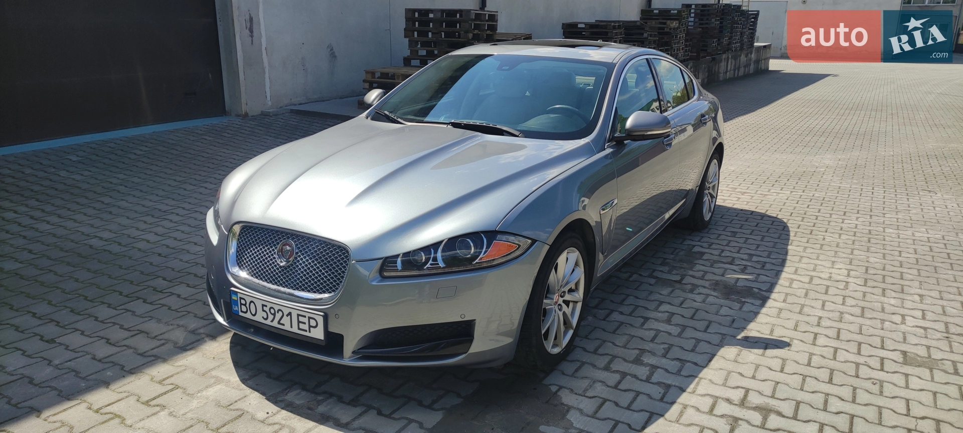 2014 Jaguar XF - мініатюра 10