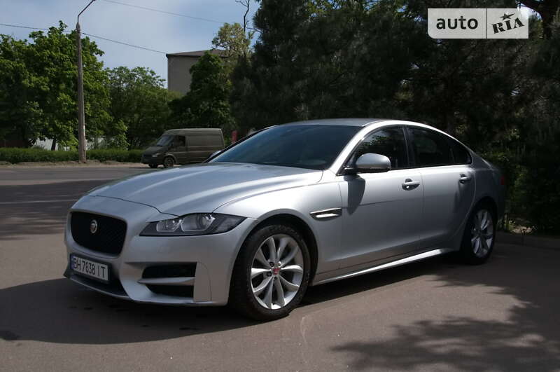 Седан Jaguar XF 2016 в Одессе