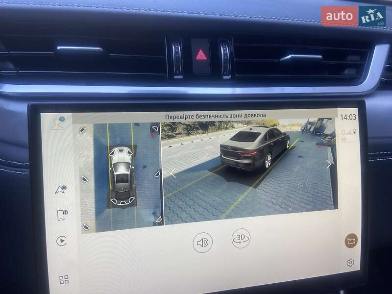 Седан Jaguar XF 2021 в Тернополе