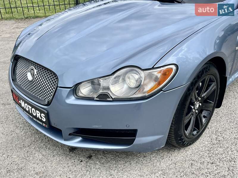 Седан Jaguar XF 2008 в Києві