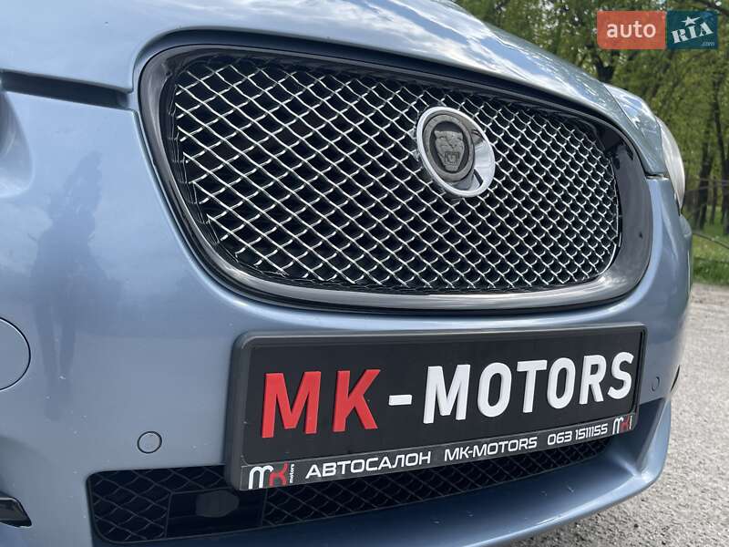 Седан Jaguar XF 2008 в Києві