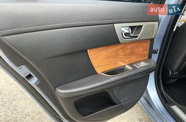 Седан Jaguar XF 2008 в 