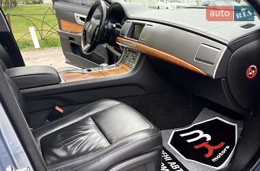 Седан Jaguar XF 2008 в 