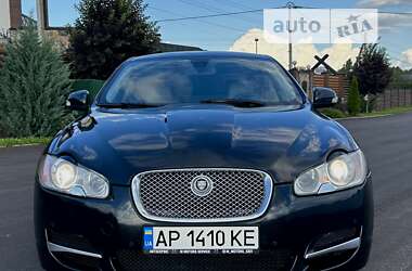 Седан Jaguar XF 2008 в Борисполі