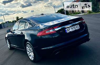 Седан Jaguar XF 2008 в Борисполі