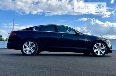 Седан Jaguar XF 2008 в Борисполі