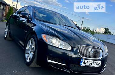 Седан Jaguar XF 2008 в Борисполі