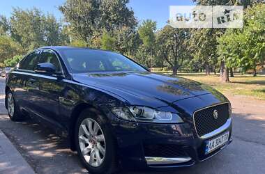 Седан Jaguar XF 2017 в Києві