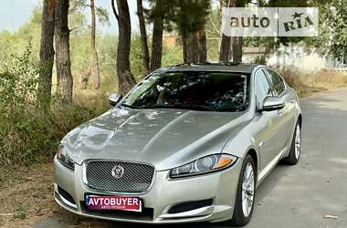 Седан Jaguar XF 2013 в Киеве