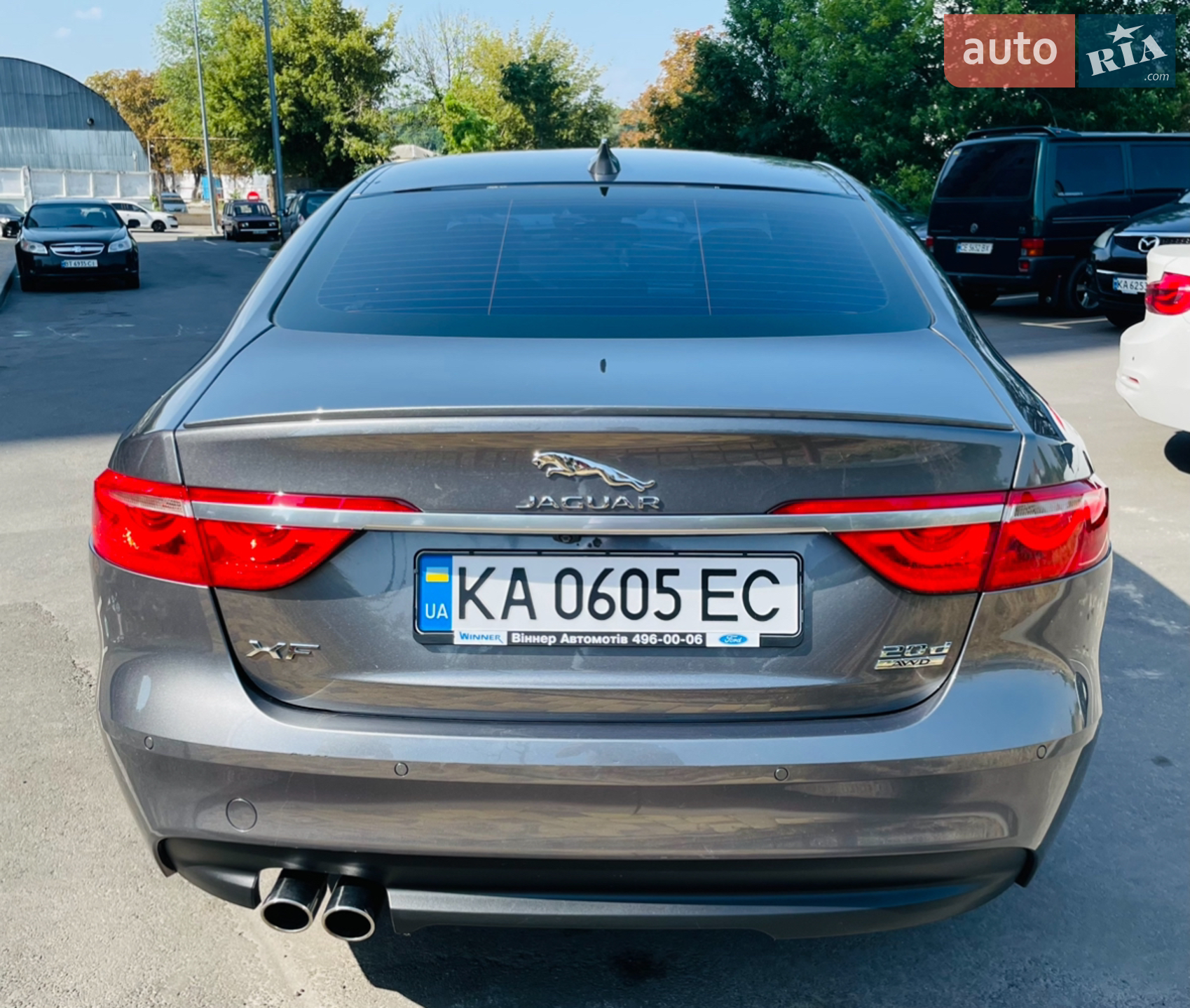 2016 Jaguar XF - мініатюра 12