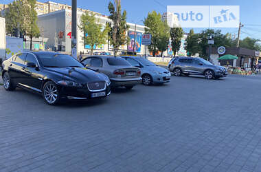 Седан Jaguar XF 2013 в Одессе