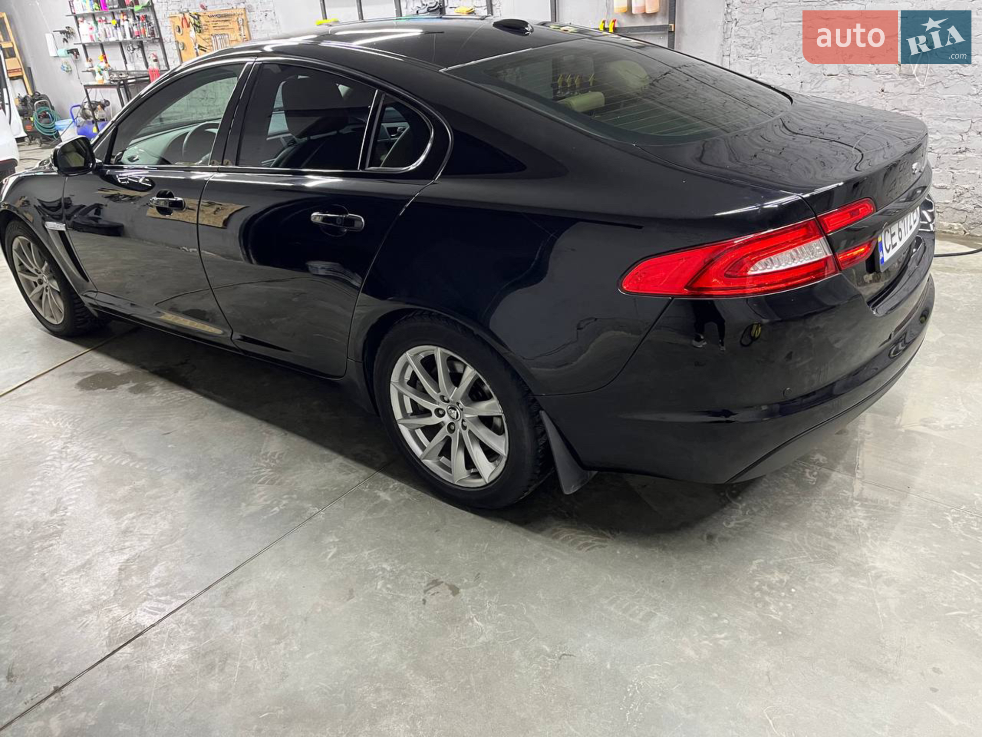 2012 Jaguar XF - мініатюра 9