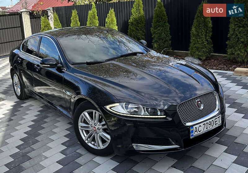 Jaguar XF 2015 Jaguar XF 2015