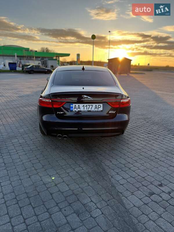 Седан Jaguar XF 2016 в Радивиліві