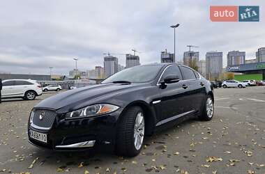 Седан Jaguar XF 2013 в Києві