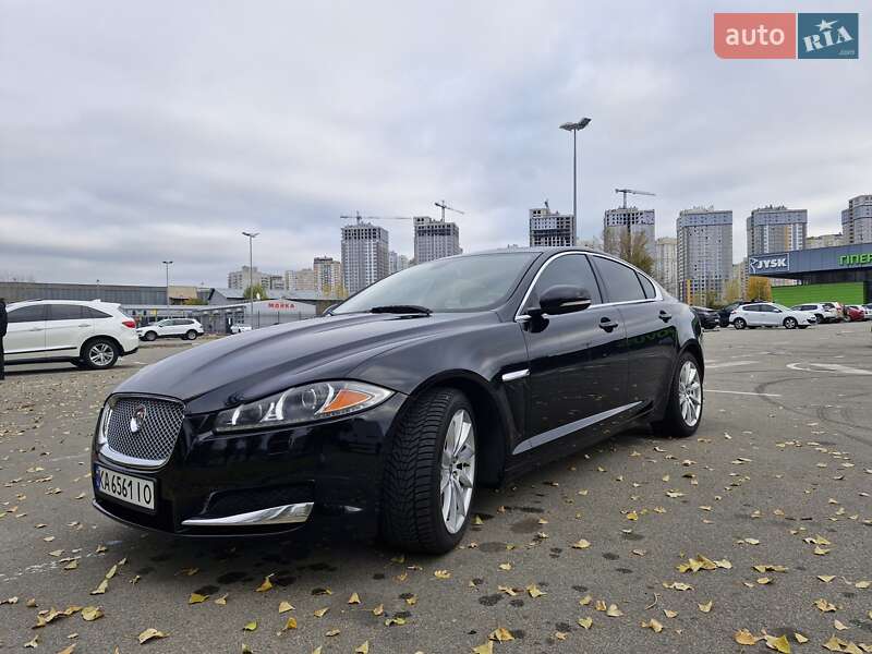 Jaguar XF 2013